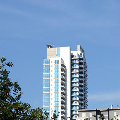 Silver Tower by B. Victor Adams