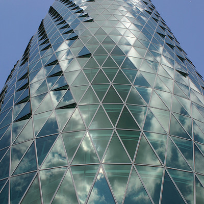 Westhafen Tower by Michiel van Dijk