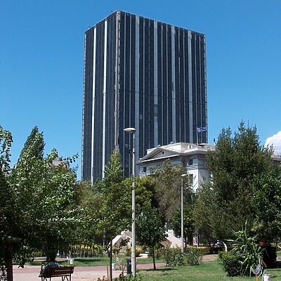 Piraeus Tower by Gregory Maloukos