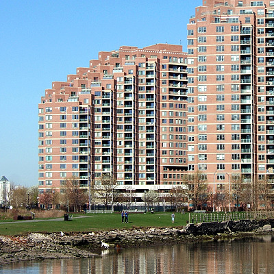 Portside - West Tower by John Cahill