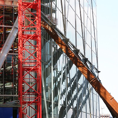 The Broadgate Tower by Tristram Compton