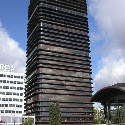 Banco de Bilbao by Cesar Serrano