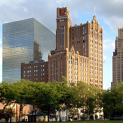 Military Park Building by John Cahill