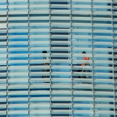 Torre Agbar by David Guija