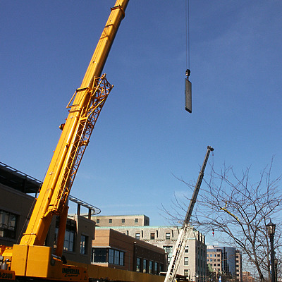 Sherman Plaza by Daniel Kieckhefer