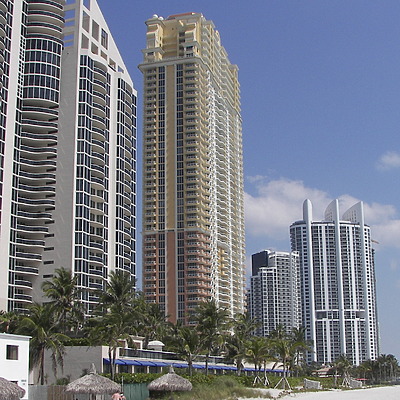 Acqualina Ocean Residences and Resort by Rodney Gunn