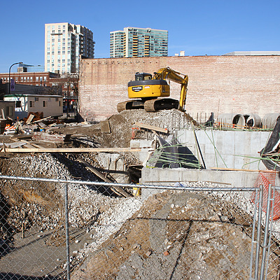 Winthrop Club by Daniel Kieckhefer