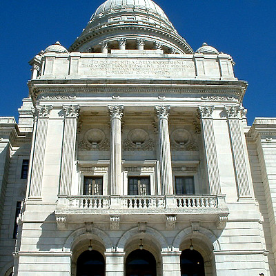Rhode Island State House by John Cahill