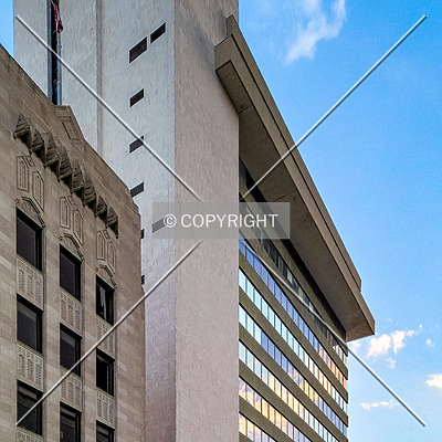 Petroleum Club Tower by Ryan Hildebrand