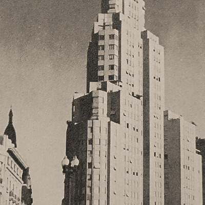 Edificio Kavanagh by Charles Perry Welmer