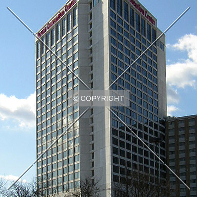 Sheraton Greensboro Hotel at Four Seasons by Chris Patriarca