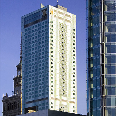 InterContinental Warszawa by Pavel Toczynski