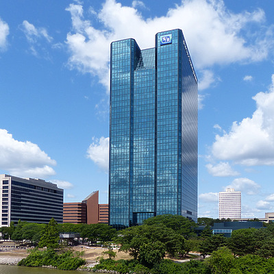 Fifth Third Center at One SeaGate by Nate Lindsey