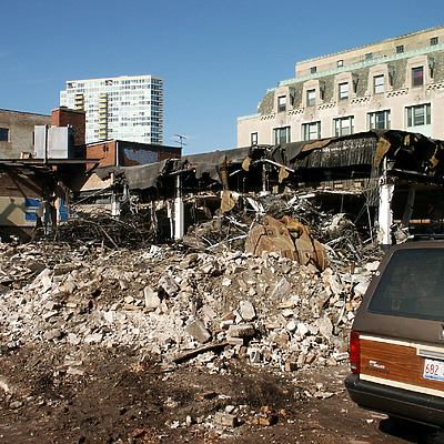 Sherman Plaza by Daniel Kieckhefer