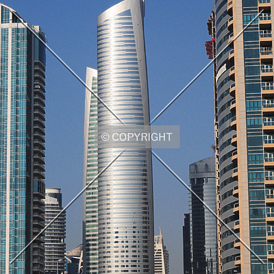 Almas Tower by Kevin Hemphill