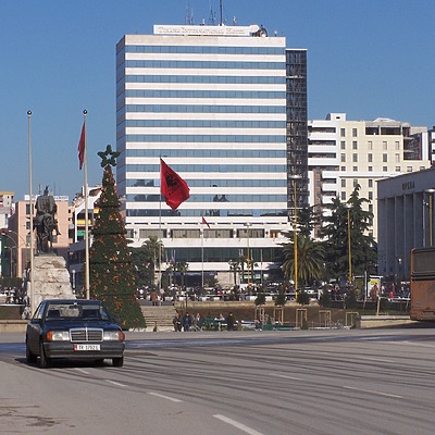 Tirana International Hotel by Florian Barbier