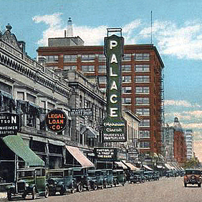 Burnham Lofts by C. T. American Art