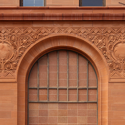 Thatcher Building by Daniel Kieckhefer