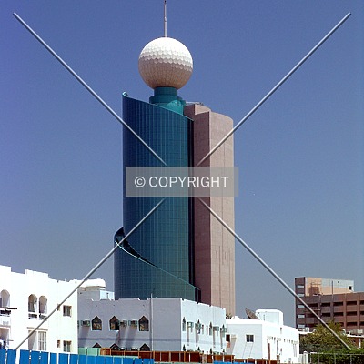 Etisalat Tower by Alexander Ulyanov