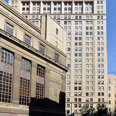 Clark Building by John W. Cahill