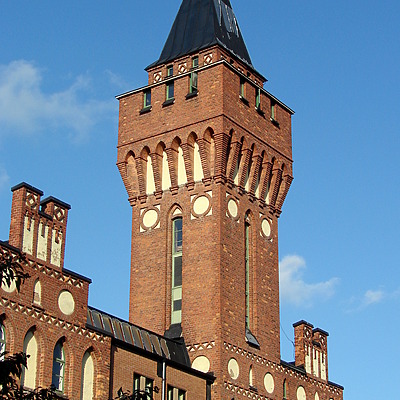 Gamla Brandstationen by Robin Spetz