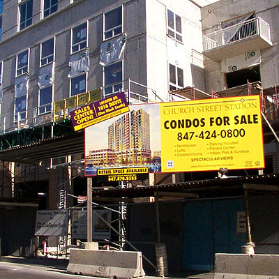 Church Street Station by Daniel Kieckhefer