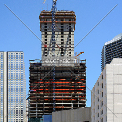Wells Fargo Center by Jorge Molina