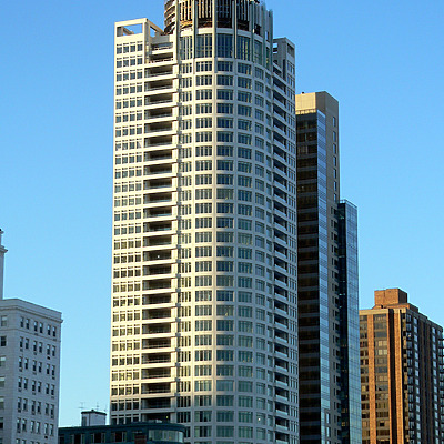 University Club Tower by B. Victor Adams