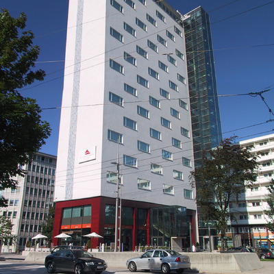 Europa Hotel by John Bek