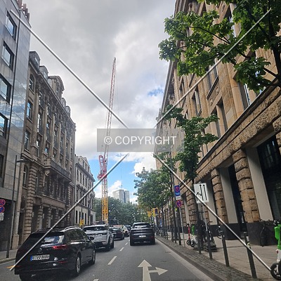 Hochhauskomplex Neue Mainzer Straße by Nephilim