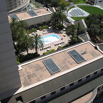 Fairmont Hotel by Jason Ferguson