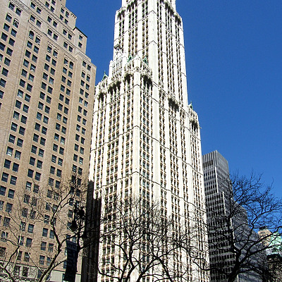 Woolworth Building by John Cahill