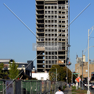 Skye Condominiums/Hyatt Place Charlotte Downtown by Chris Patriarca