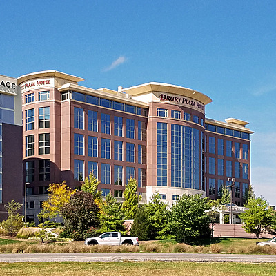 Drury Plaza Hotel by Ryan Hildebrand