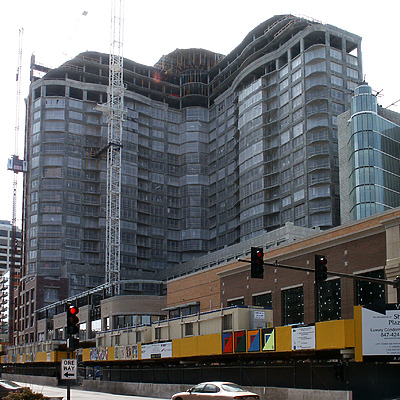 Sherman Plaza by Daniel Kieckhefer