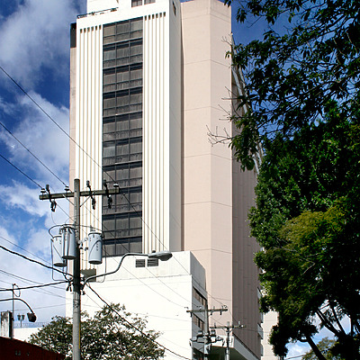 Holiday Inn Guatemala by Jim Schwartz