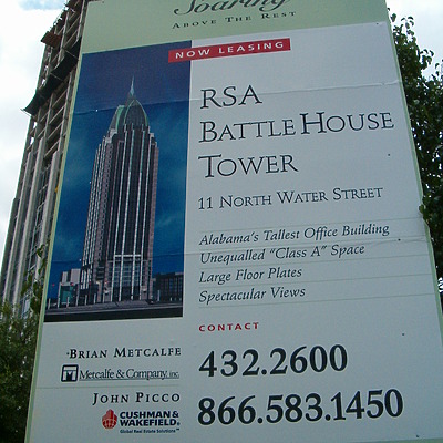 RSA Battle House Tower by Rodney Gunn