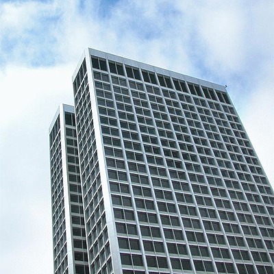 Ordway Building by Jim Schwartz