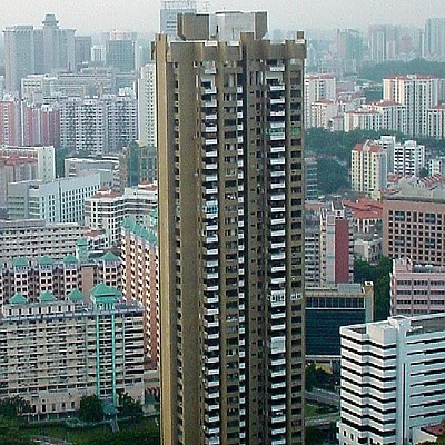 Landmark Tower by Edmund Teo