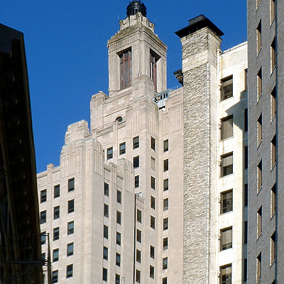 111 Westminster Street by John Cahill