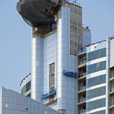 Millennium Residence 3 by Horst Kiechle