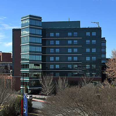 Spartanburg Regional Medical Center - Montgomery Tower by John W. Cahill