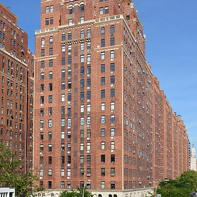 London Terrace Apartments by John W. Cahill
