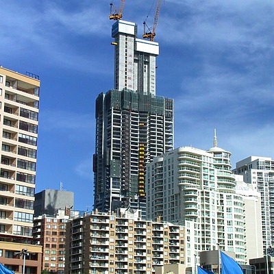 World Tower by John Bek