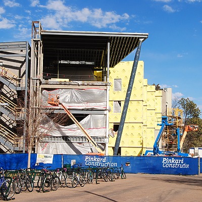 Michael Smith Natural Resources Addition by Brian LoBue