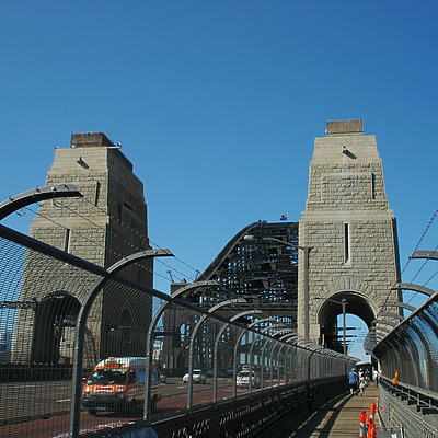 Sydney Harbour Bridge by John Bek