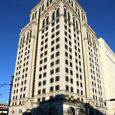 Lincoln Financial Building by John Cahill