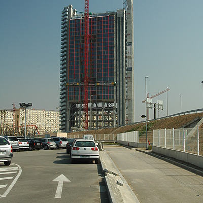 Hesperia Tower by David Guija
