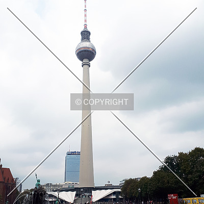 Berliner Fernsehturm by Nephilim