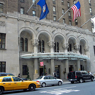 New York Marriott East Side by Scott Murphy